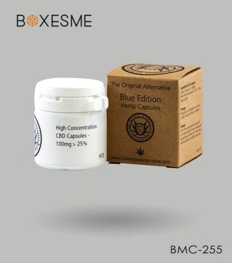 Custom CBD Pills Boxes